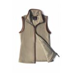 Holland Cooper Country Fleece Gilet – Sage – Ladies Clothing - Crep Direct UK