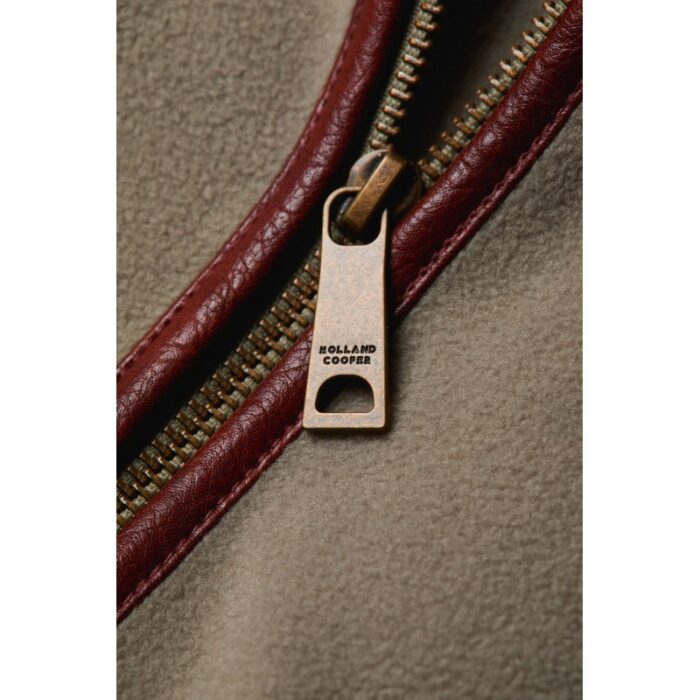Holland Cooper Country Longline Fleece – Sage – Ladies Clothing - Crep Direct UK