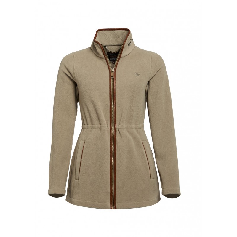 Holland Cooper Country Longline Fleece – Sage – Ladies Clothing - Crep Direct UK Holland Cooper Country Longline Fleece – Sage – Ladies Clothing - Crep Direct UK