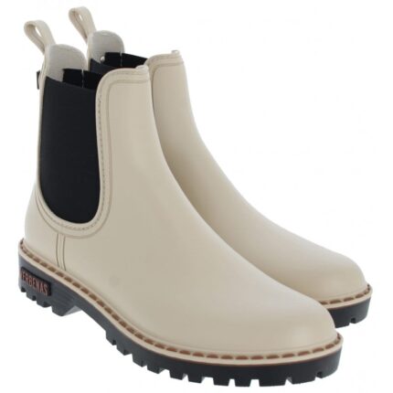 Verbenas Gaudi Countryside Rain Boots – Cream – Womens Boots - Crep Direct UK Verbenas Gaudi Countryside Rain Boots – Cream – Womens Boots - Crep Direct UK
