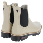 Verbenas Gaudi Countryside Rain Boots – Cream – Womens Boots - Crep Direct UK