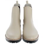 Verbenas Gaudi Countryside Rain Boots – Cream – Womens Boots - Crep Direct UK