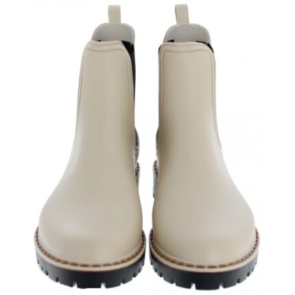 Verbenas Gaudi Countryside Rain Boots – Cream – Womens Boots - Crep Direct UK