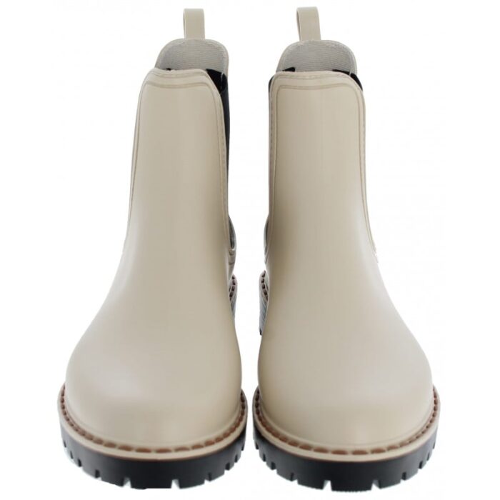 Verbenas Gaudi Countryside Rain Boots – Cream – Womens Boots - Crep Direct UK