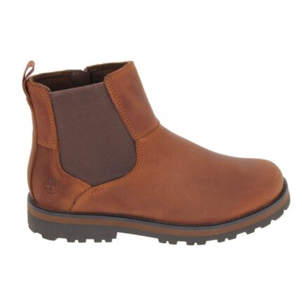 Timberland Courma Kid Youth Chelsea Boots - Glazed Ginger - Boys Boots