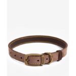 Barbour Leather Dog Collar DAC0002 – Brown – Personalised Gifts for Her - Crep Direct UK