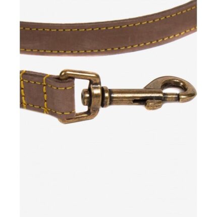 Barbour Leather Dog Lead DAC0004 – Brown – Personalised Gifts for Her - Crep Direct UK