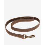 Barbour Leather Dog Lead DAC0004 – Brown – Personalised Gifts for Her - Crep Direct UK