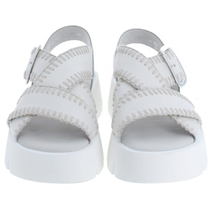 Gabor Dart 64.751 Wedge Sandals – Latte Leather – Womens Sandals, Sliders & Toe Posts - Crep Direct UK