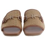 Hispanitas Dallas RHV254071 Mules – Tan Leather – Womens Sandals, Sliders & Toe Posts - Crep Direct UK
