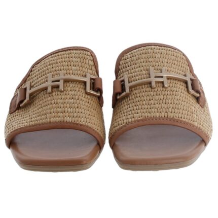 Hispanitas Dallas RHV254071 Mules – Tan Leather – Womens Sandals, Sliders & Toe Posts - Crep Direct UK