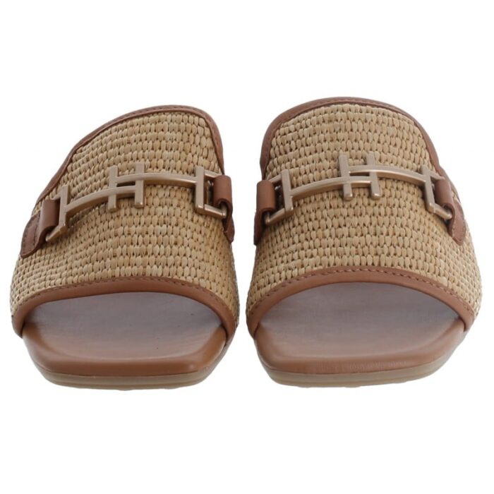 Hispanitas Dallas RHV254071 Mules – Tan Leather – Womens Sandals, Sliders & Toe Posts - Crep Direct UK