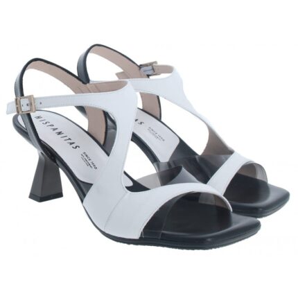 Hispanitas Daniela HV253913 Sandals – Black/White Leather – Womens Sandals, Sliders & Toe Posts - Crep Direct UK Hispanitas Daniela HV253913 Sandals – Black/White Leather – Womens Sandals, Sliders & Toe Posts - Crep Direct UK