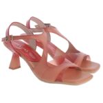 Hispanitas Daniela HV253913 Sandals – Coral Leather – Womens Sandals, Sliders & Toe Posts - Crep Direct UK