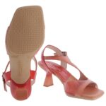 Hispanitas Daniela HV253913 Sandals – Coral Leather – Womens Sandals, Sliders & Toe Posts - Crep Direct UK