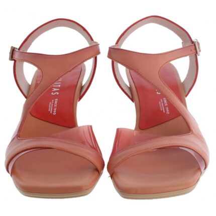 Hispanitas Daniela HV253913 Sandals – Coral Leather – Womens Sandals, Sliders & Toe Posts - Crep Direct UK