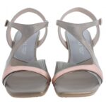 Hispanitas Danielle CHV253913 Sandals – Gold Leather – Womens Sandals, Sliders & Toe Posts - Crep Direct UK