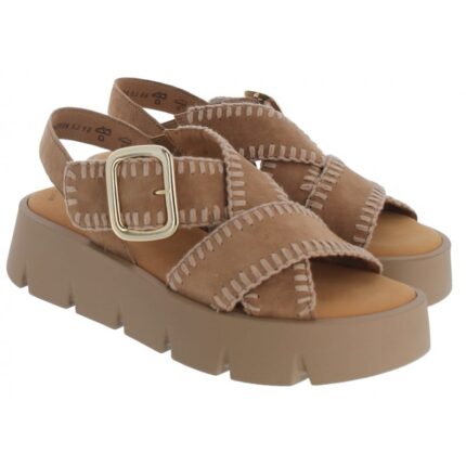 Gabor Dart 64.751 Wedge Sandals – Walnut Suede – Womens Sandals, Sliders & Toe Posts - Crep Direct UK Gabor Dart 64.751 Wedge Sandals – Walnut Suede – Womens Sandals, Sliders & Toe Posts - Crep Direct UK