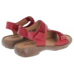 Josef Seibel 76719 Debra 19 Sandals – Red/Combi Leather – Womens Sandals, Sliders & Toe Posts - Crep Direct UK