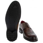 Jeffery West DeerStalker Shoes – Mahogany Leather – Mens Shoes - Crep Direct UK