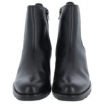 Gabor Delight 52.800 Ankle Boots – Black Leather – Womens Boots - Crep Direct UK