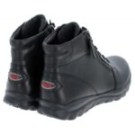 Gabor Deputy 56.868 Ankle Boots – Black Leather – Womens Boots - Crep Direct UK