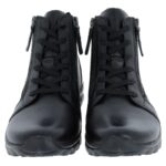 Gabor Deputy 56.868 Ankle Boots – Black Leather – Womens Boots - Crep Direct UK