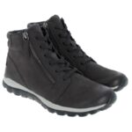 Gabor Deputy 56.868 Ankle Boots – Grey Nubuck – Womens Boots - Crep Direct UK