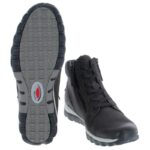Gabor Deputy 56.868 Ankle Boots – Grey Nubuck – Womens Boots - Crep Direct UK