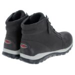Gabor Deputy 56.868 Ankle Boots – Grey Nubuck – Womens Boots - Crep Direct UK