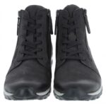 Gabor Deputy 56.868 Ankle Boots – Grey Nubuck – Womens Boots - Crep Direct UK