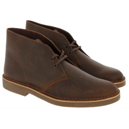 Clarks Desert Boots Evo – Beeswax Leather – Mens Boots - Crep Direct UK Clarks Desert Boots Evo – Beeswax Leather – Mens Boots - Crep Direct UK