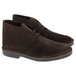 Clarks Desert Boots Evo – Dark Brown Suede – Mens Boots - Crep Direct UK Clarks Desert Boots Evo – Dark Brown Suede – Mens Boots - Crep Direct UK