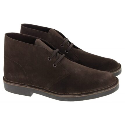 Clarks Desert Boots Evo – Dark Brown Suede – Mens Boots - Crep Direct UK Clarks Desert Boots Evo – Dark Brown Suede – Mens Boots - Crep Direct UK