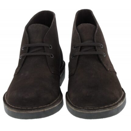 Clarks Desert Boots Evo – Dark Brown Suede – Mens Boots - Crep Direct UK