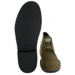 Clarks Desert Boot Evo – Olive Suede – Mens Boots - Crep Direct UK