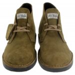 Clarks Desert Boot Evo – Olive Suede – Mens Boots - Crep Direct UK