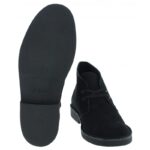 Clarks Desert Boots Evo – Black Suede – Mens Boots - Crep Direct UK