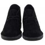 Clarks Desert Boots Evo – Black Suede – Mens Boots - Crep Direct UK