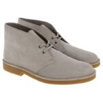 Clarks Desert Boots Evo – Sand Suede – Mens Boots - Crep Direct UK
