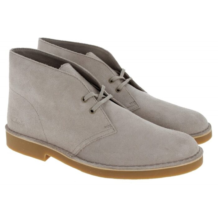Clarks Desert Boots Evo – Sand Suede – Mens Boots - Crep Direct UK