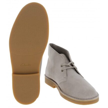 Clarks Desert Boots Evo – Sand Suede – Mens Boots - Crep Direct UK