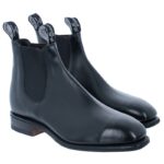 R. M. Williams Dynamic Flex Comfort Craftsman Boots – Black Leather – Mens Boots - Crep Direct UK R. M. Williams Dynamic Flex Comfort Craftsman Boots – Black Leather – Mens Boots - Crep Direct UK