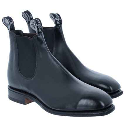 R. M. Williams Dynamic Flex Comfort Craftsman Boots – Black Leather – Mens Boots - Crep Direct UK R. M. Williams Dynamic Flex Comfort Craftsman Boots – Black Leather – Mens Boots - Crep Direct UK