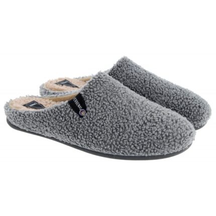 Verbenas Eagle Lavage 139721 Mule Slippers – Grey – Mens Slippers - Crep Direct UK Verbenas Eagle Lavage 139721 Mule Slippers – Grey – Mens Slippers - Crep Direct UK
