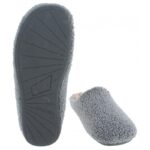 Verbenas Eagle Lavage 139721 Mule Slippers – Grey – Mens Slippers - Crep Direct UK