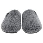 Verbenas Eagle Lavage 139721 Mule Slippers – Grey – Mens Slippers - Crep Direct UK