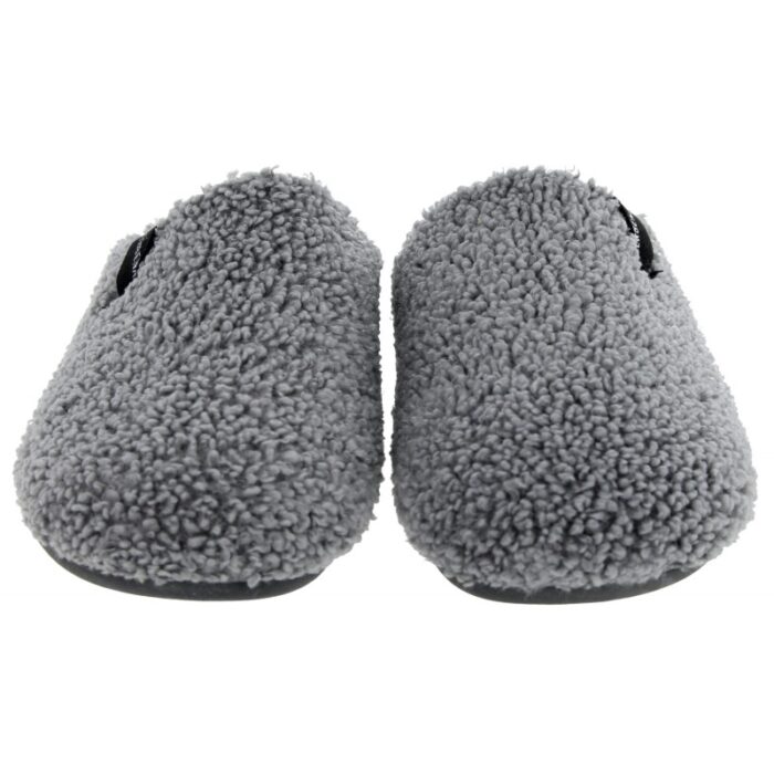 Verbenas Eagle Lavage 139721 Mule Slippers – Grey – Mens Slippers - Crep Direct UK