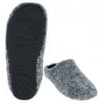 Verbenas Eagle Borrego Mule Slippers – Grey – Mens Slippers - Crep Direct UK Verbenas Eagle Borrego Mule Slippers – Grey – Mens Slippers - Crep Direct UK