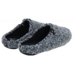 Verbenas Eagle Borrego Mule Slippers – Grey – Mens Slippers - Crep Direct UK Verbenas Eagle Borrego Mule Slippers – Grey – Mens Slippers - Crep Direct UK